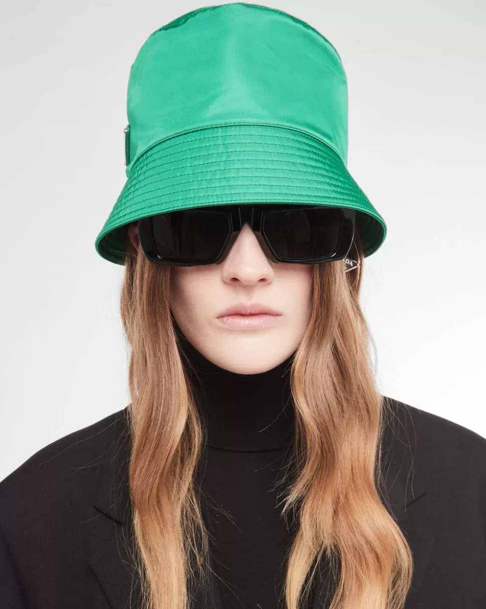 Prada Sombrero Tipo Pescador De Re-nylon^Mujer COLECCIÓN FEMENINA | SOMBREROS Y GUANTES