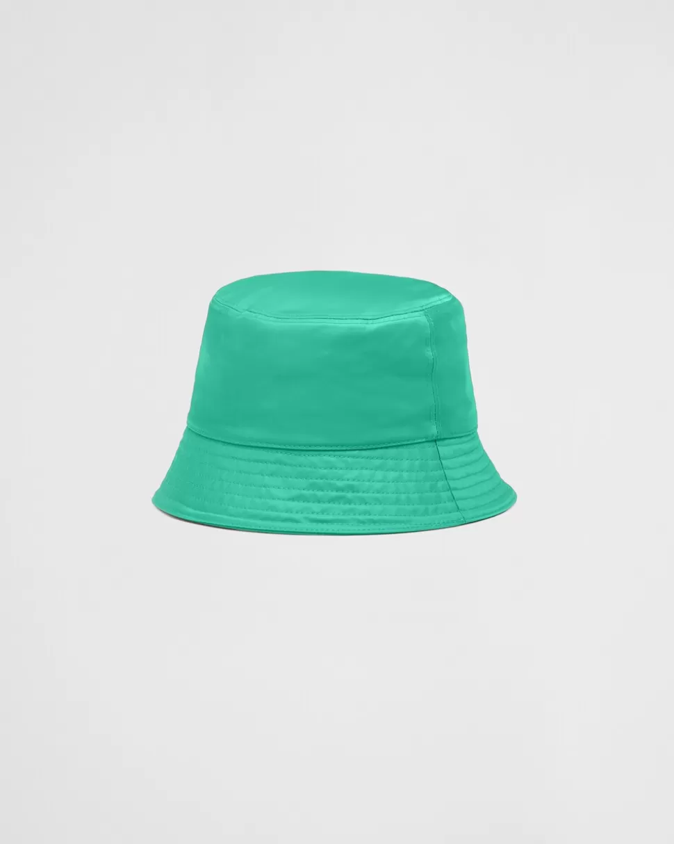Prada Sombrero Tipo Pescador De Re-nylon^Mujer COLECCIÓN FEMENINA | SOMBREROS Y GUANTES