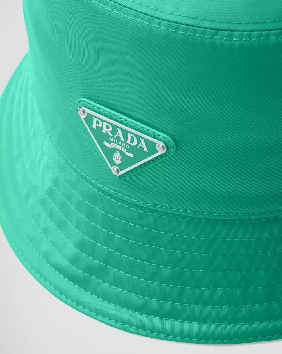 Prada Sombrero Tipo Pescador De Re-nylon^Mujer COLECCIÓN FEMENINA | SOMBREROS Y GUANTES