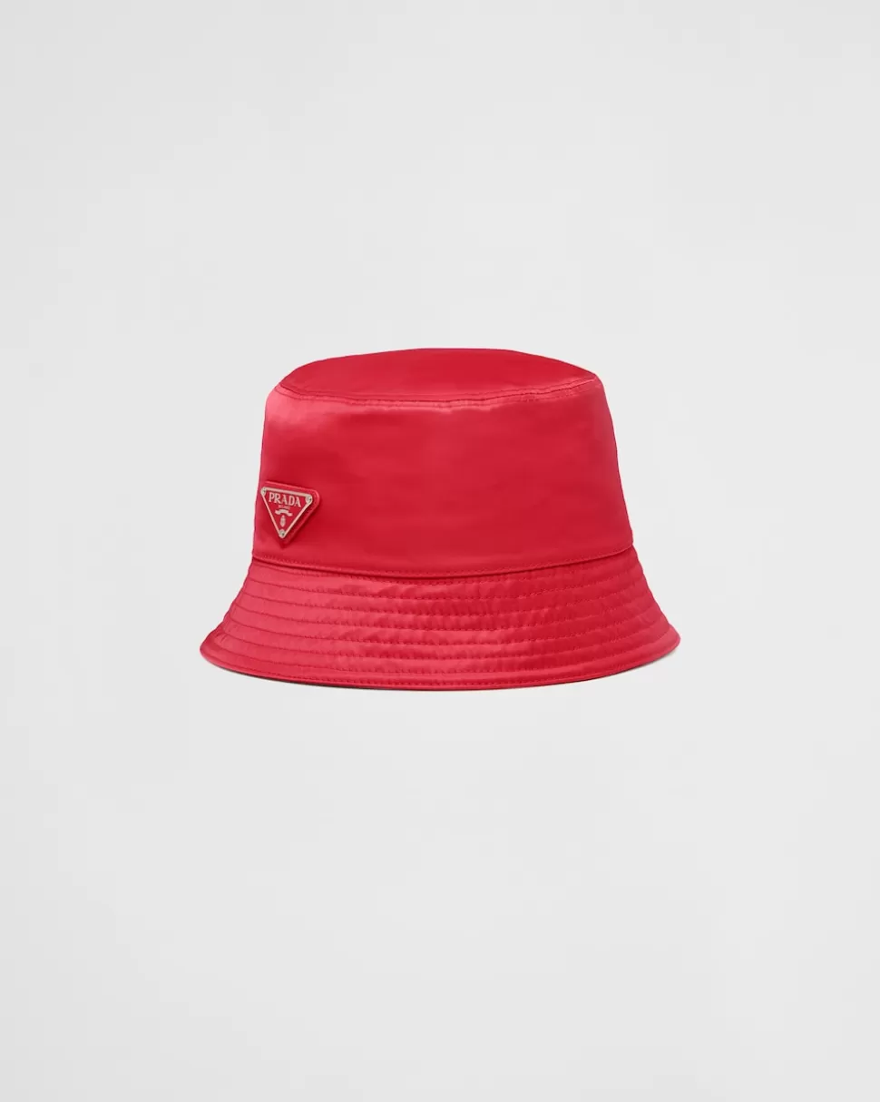 Prada Sombrero Tipo Pescador De Re-nylon^Mujer COLECCIÓN FEMENINA | SOMBREROS Y GUANTES