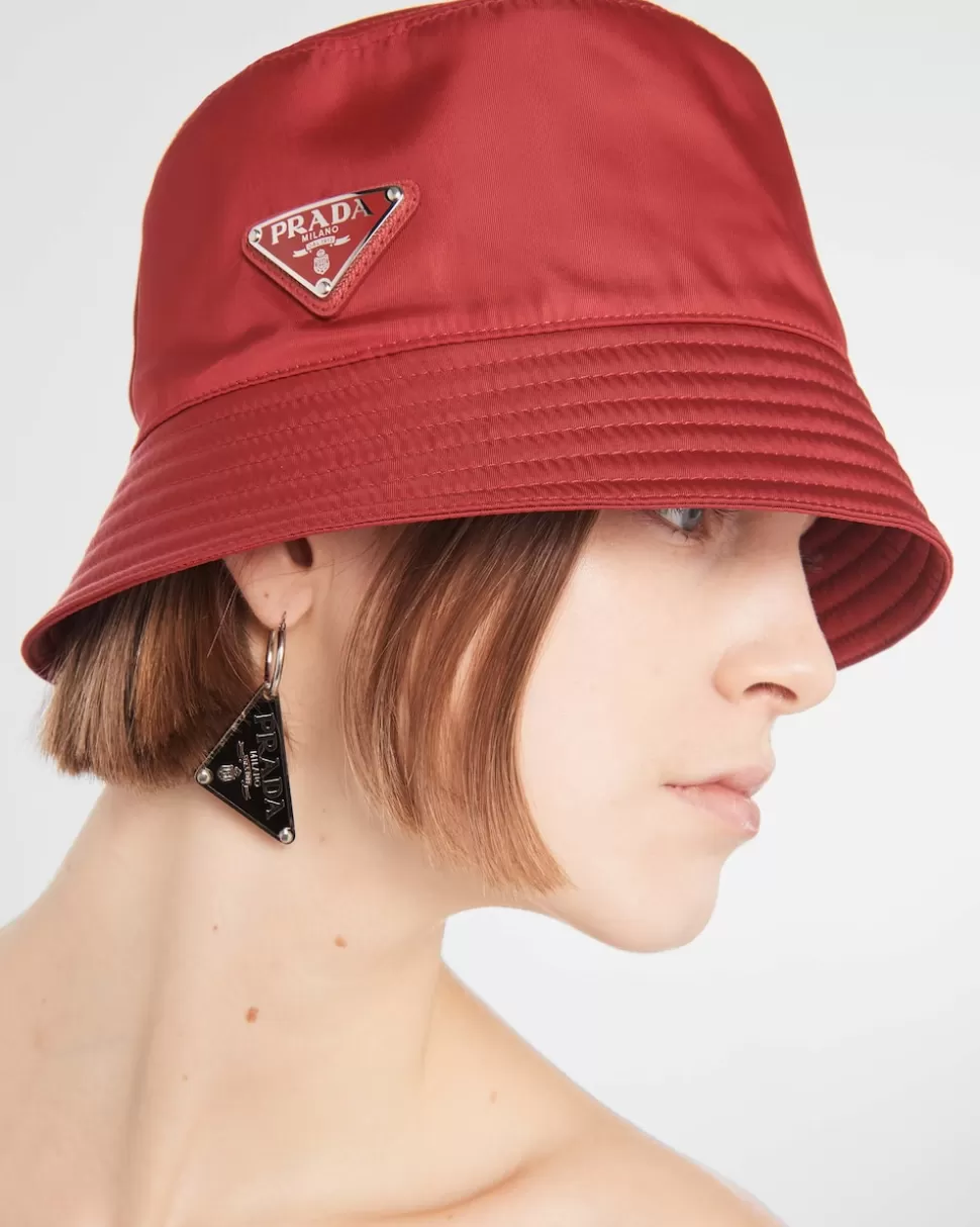 Prada Sombrero Tipo Pescador De Re-nylon^Mujer COLECCIÓN FEMENINA | SOMBREROS Y GUANTES