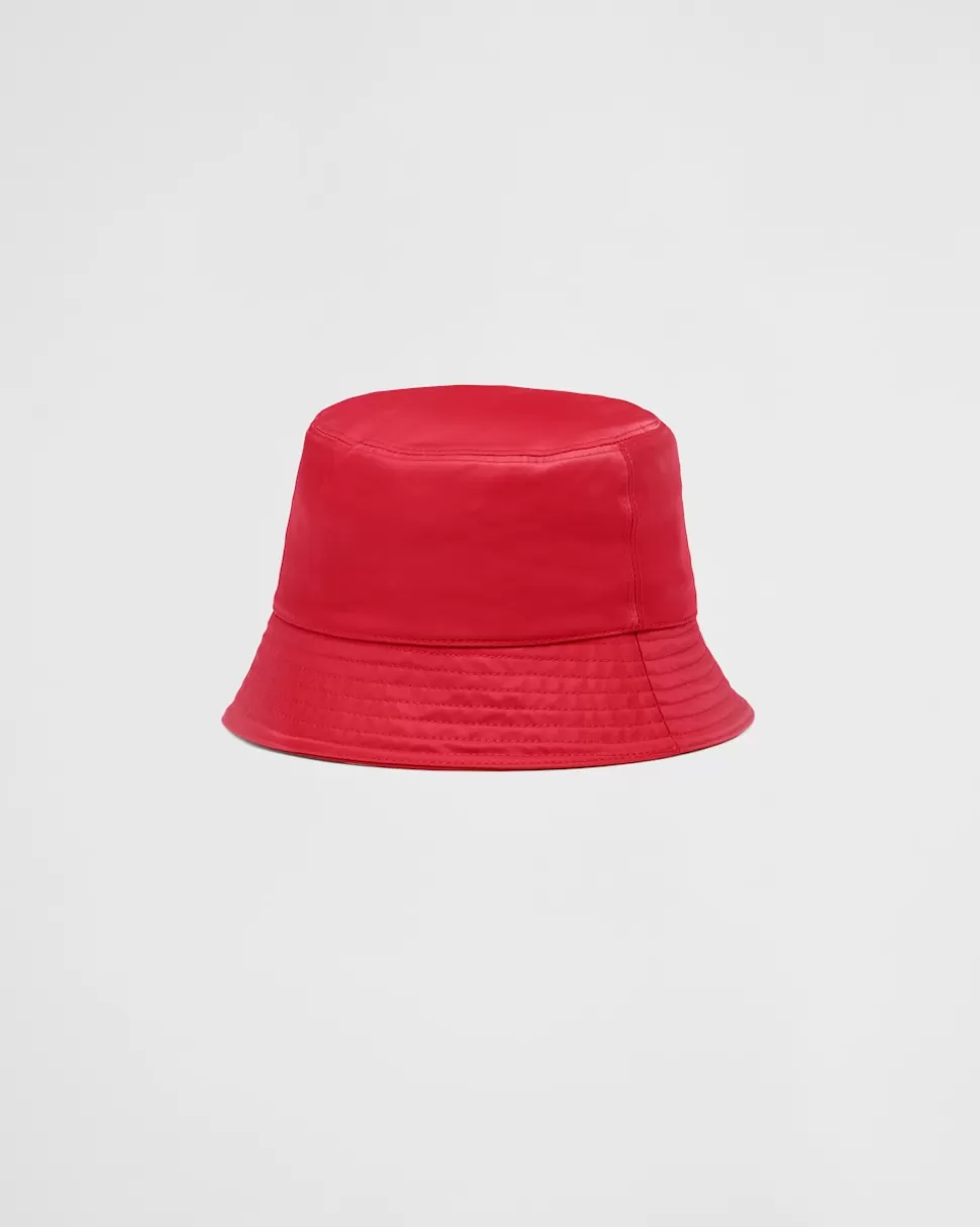 Prada Sombrero Tipo Pescador De Re-nylon^Mujer COLECCIÓN FEMENINA | SOMBREROS Y GUANTES