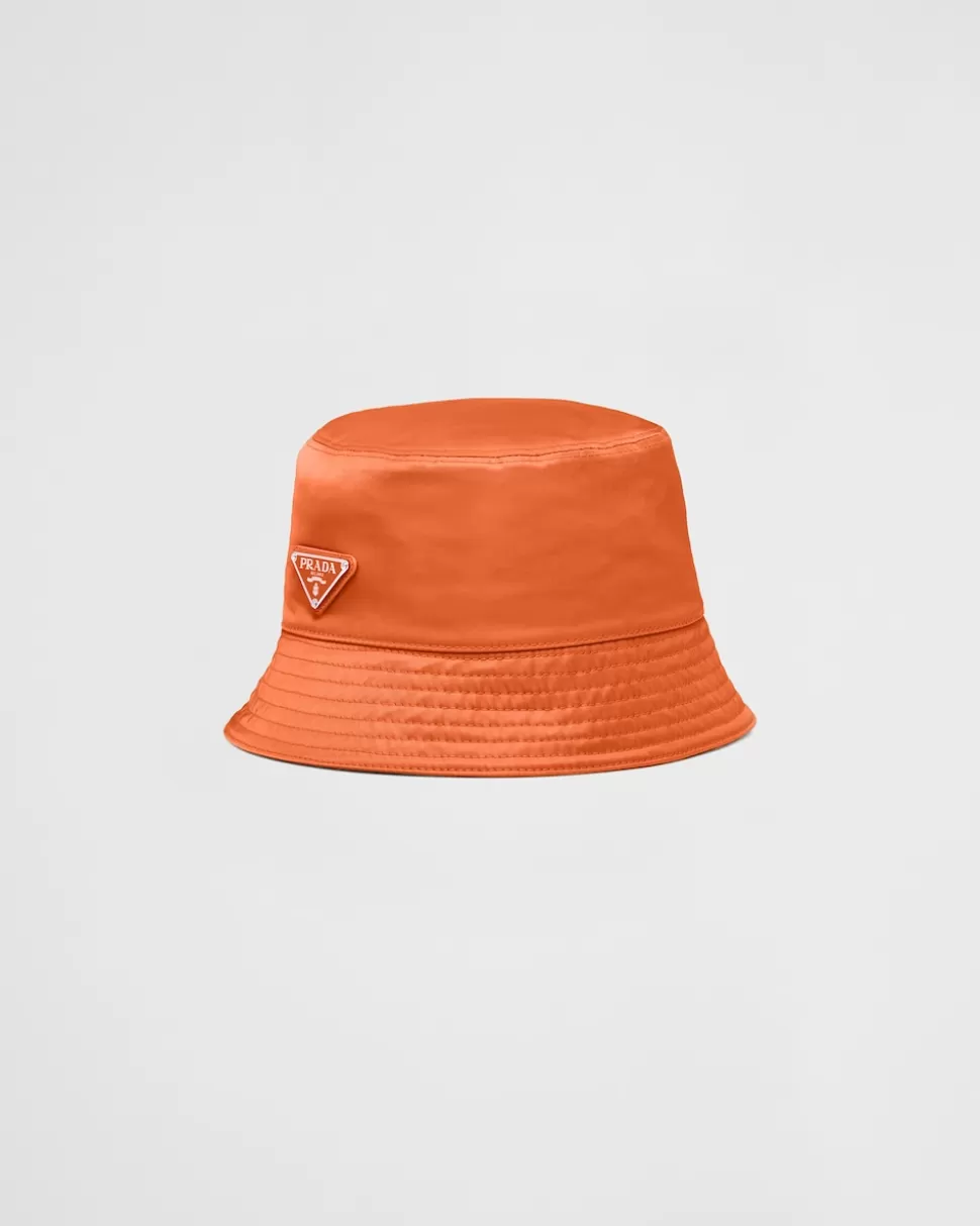 Prada Sombrero Tipo Pescador De Re-nylon^Mujer COLECCIÓN FEMENINA | SOMBREROS Y GUANTES