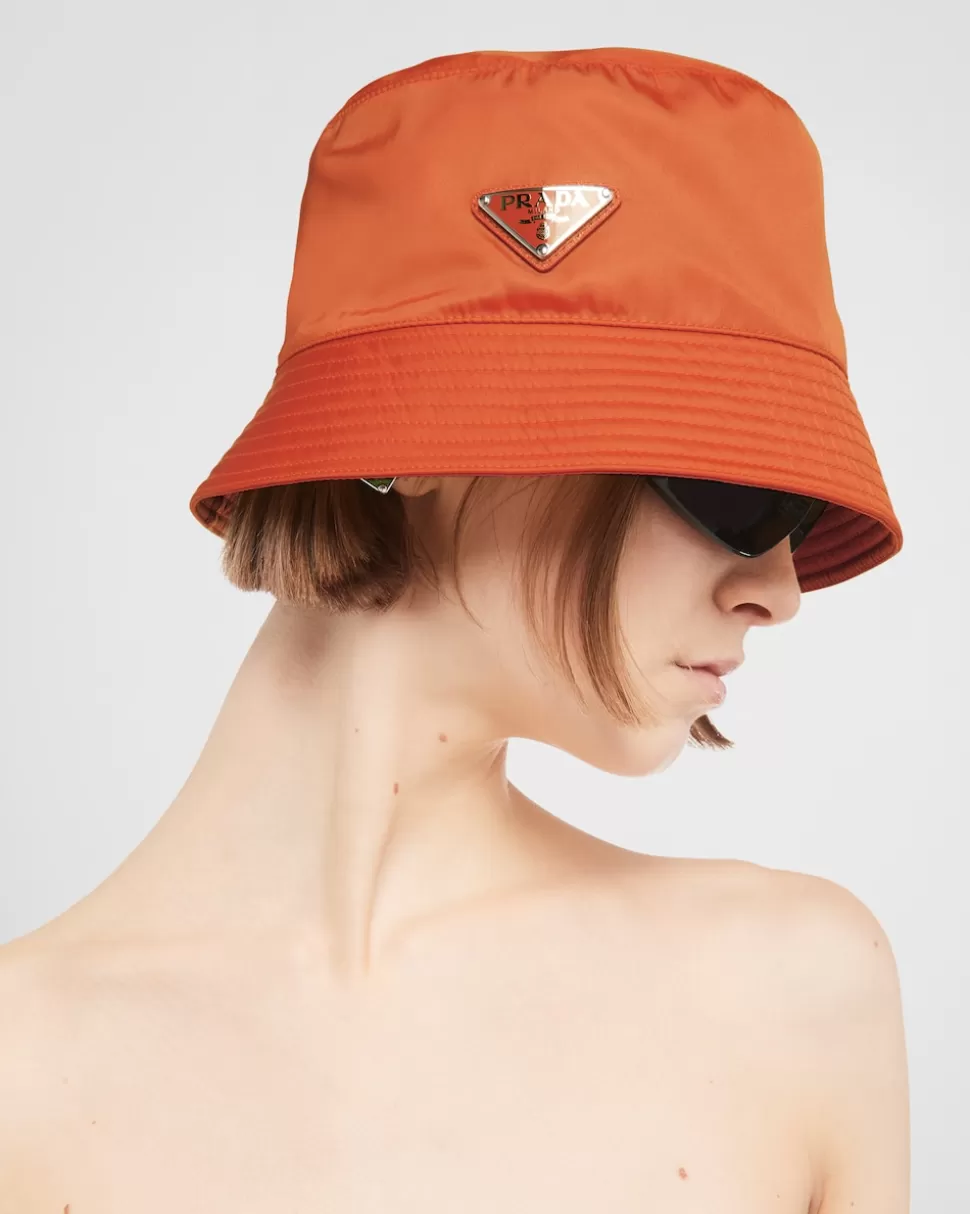 Prada Sombrero Tipo Pescador De Re-nylon^Mujer COLECCIÓN FEMENINA | SOMBREROS Y GUANTES