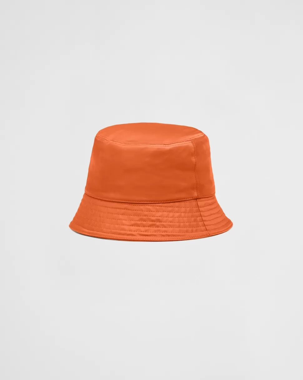 Prada Sombrero Tipo Pescador De Re-nylon^Mujer COLECCIÓN FEMENINA | SOMBREROS Y GUANTES