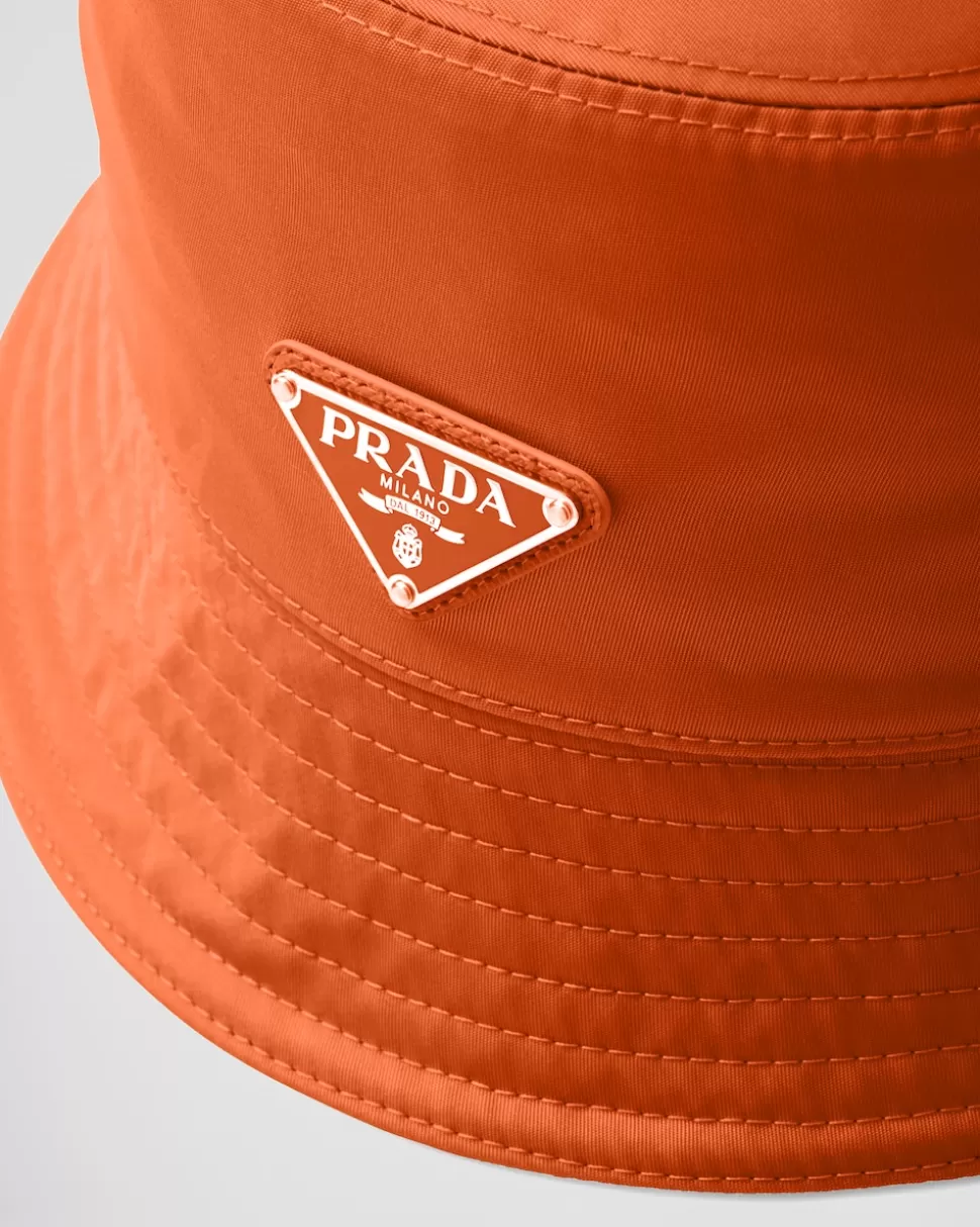 Prada Sombrero Tipo Pescador De Re-nylon^Mujer COLECCIÓN FEMENINA | SOMBREROS Y GUANTES