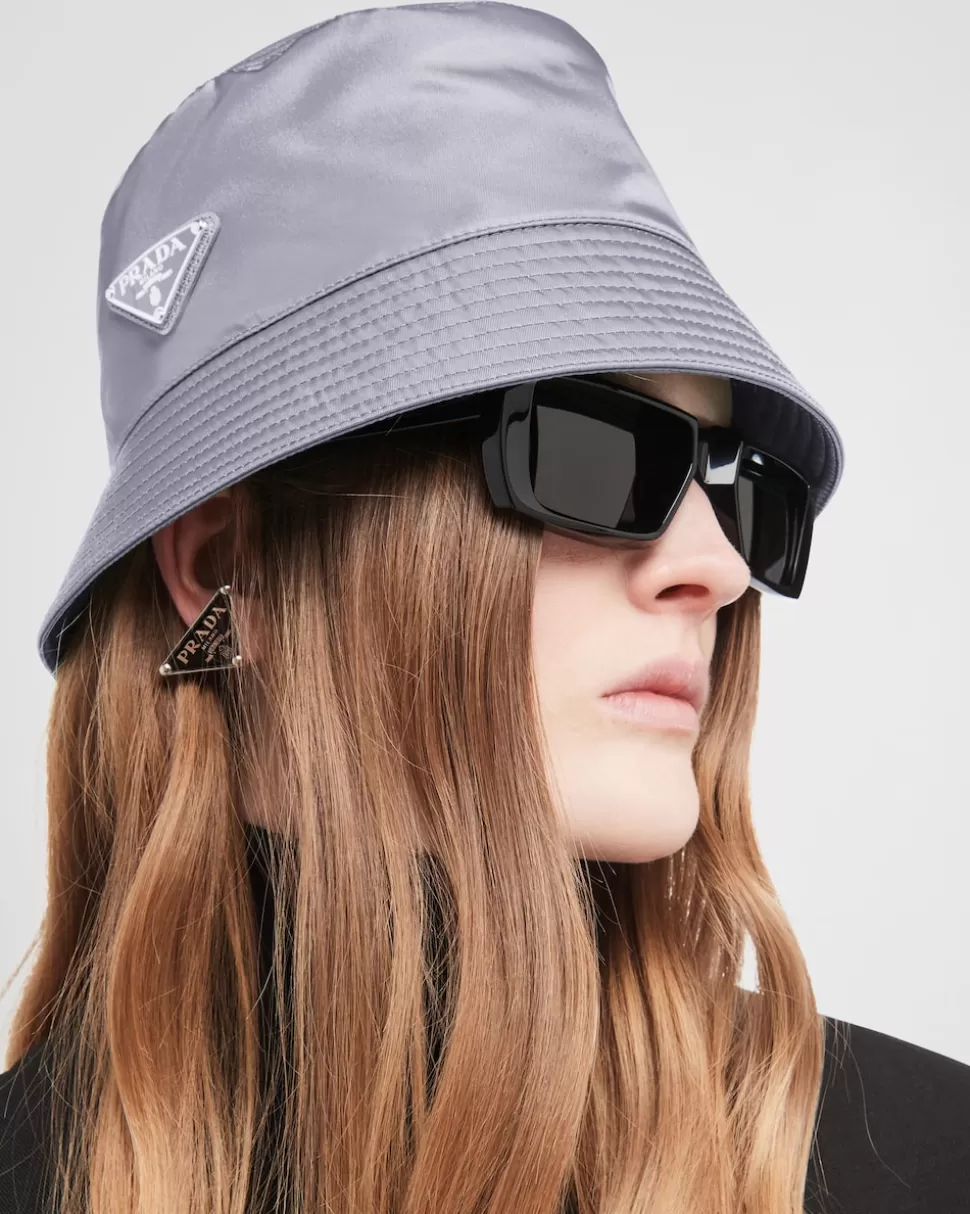 Prada Sombrero Tipo Pescador De Re-nylon^ COLECCIÓN FEMENINA