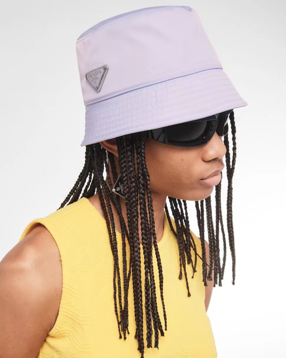 Prada Sombrero Tipo Pescador De Re-nylon^Mujer COLECCIÓN FEMENINA | SOMBREROS Y GUANTES