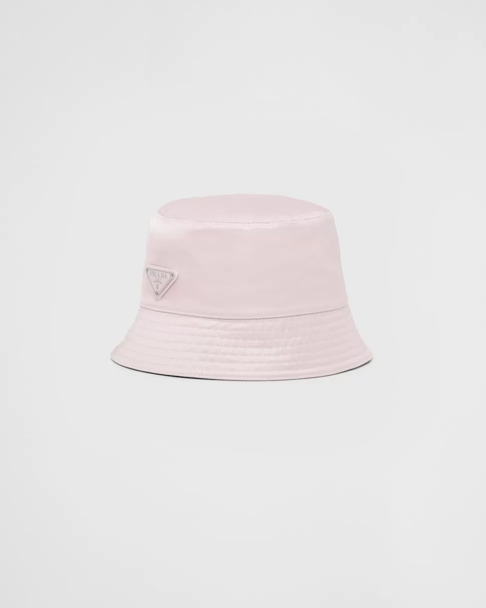 Prada Sombrero Tipo Pescador De Re-nylon^Mujer COLECCIÓN FEMENINA | SOMBREROS Y GUANTES