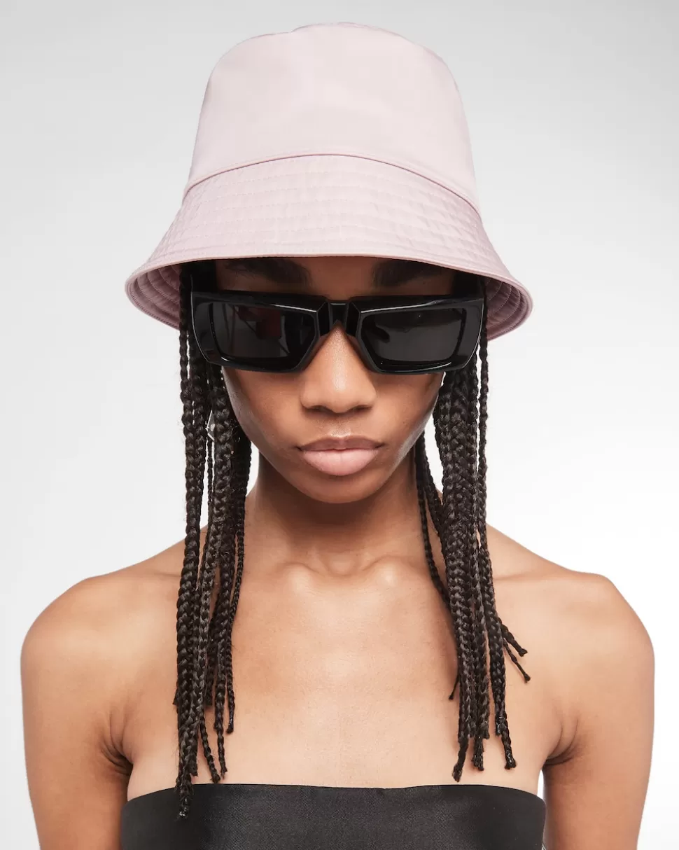 Prada Sombrero Tipo Pescador De Re-nylon^Mujer COLECCIÓN FEMENINA | SOMBREROS Y GUANTES