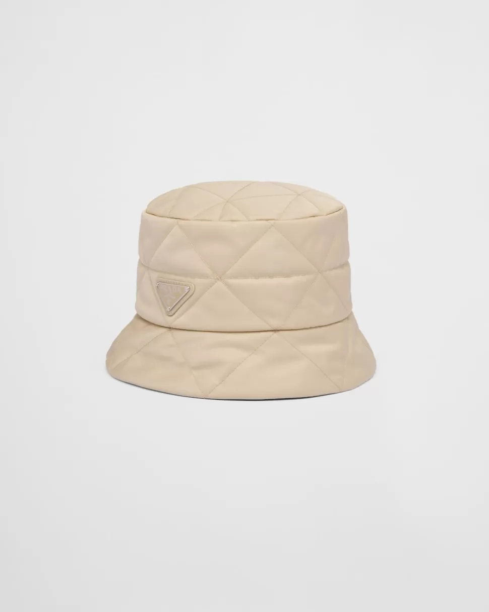 Prada Sombrero Tipo Pescador De Re-nylon^Mujer COLECCIÓN FEMENINA | SOMBREROS Y GUANTES