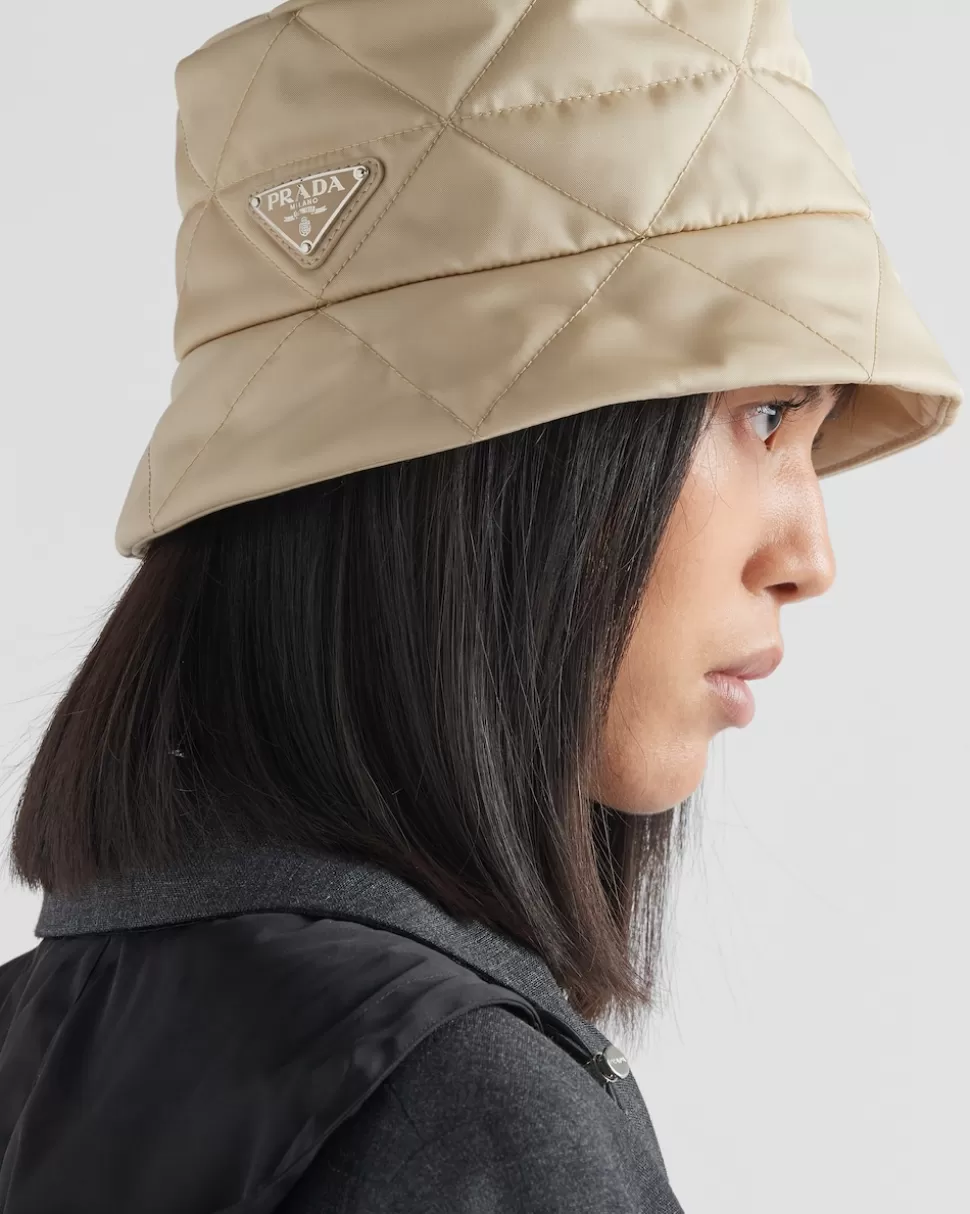 Prada Sombrero Tipo Pescador De Re-nylon^Mujer COLECCIÓN FEMENINA | SOMBREROS Y GUANTES