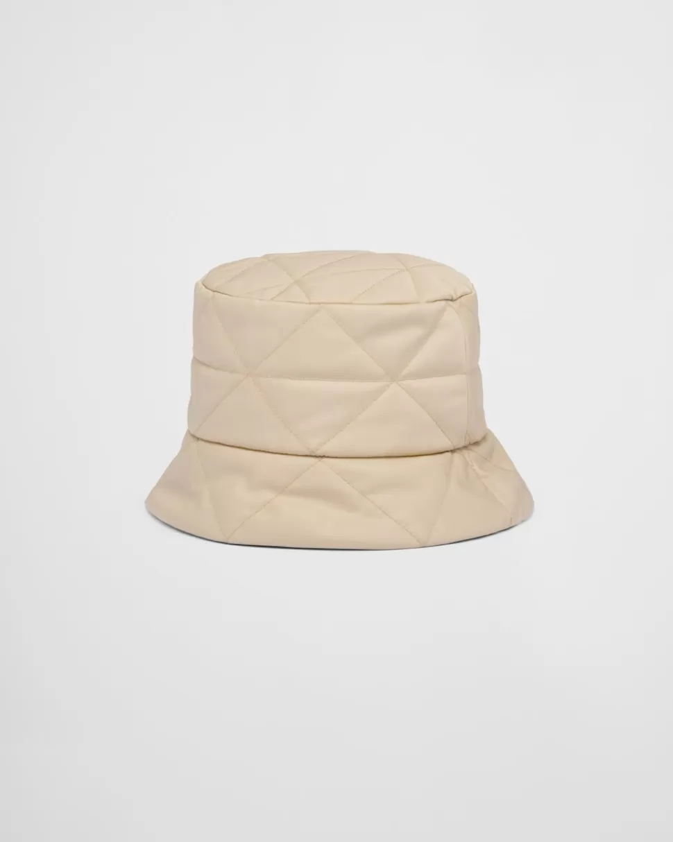 Prada Sombrero Tipo Pescador De Re-nylon^Mujer COLECCIÓN FEMENINA | SOMBREROS Y GUANTES