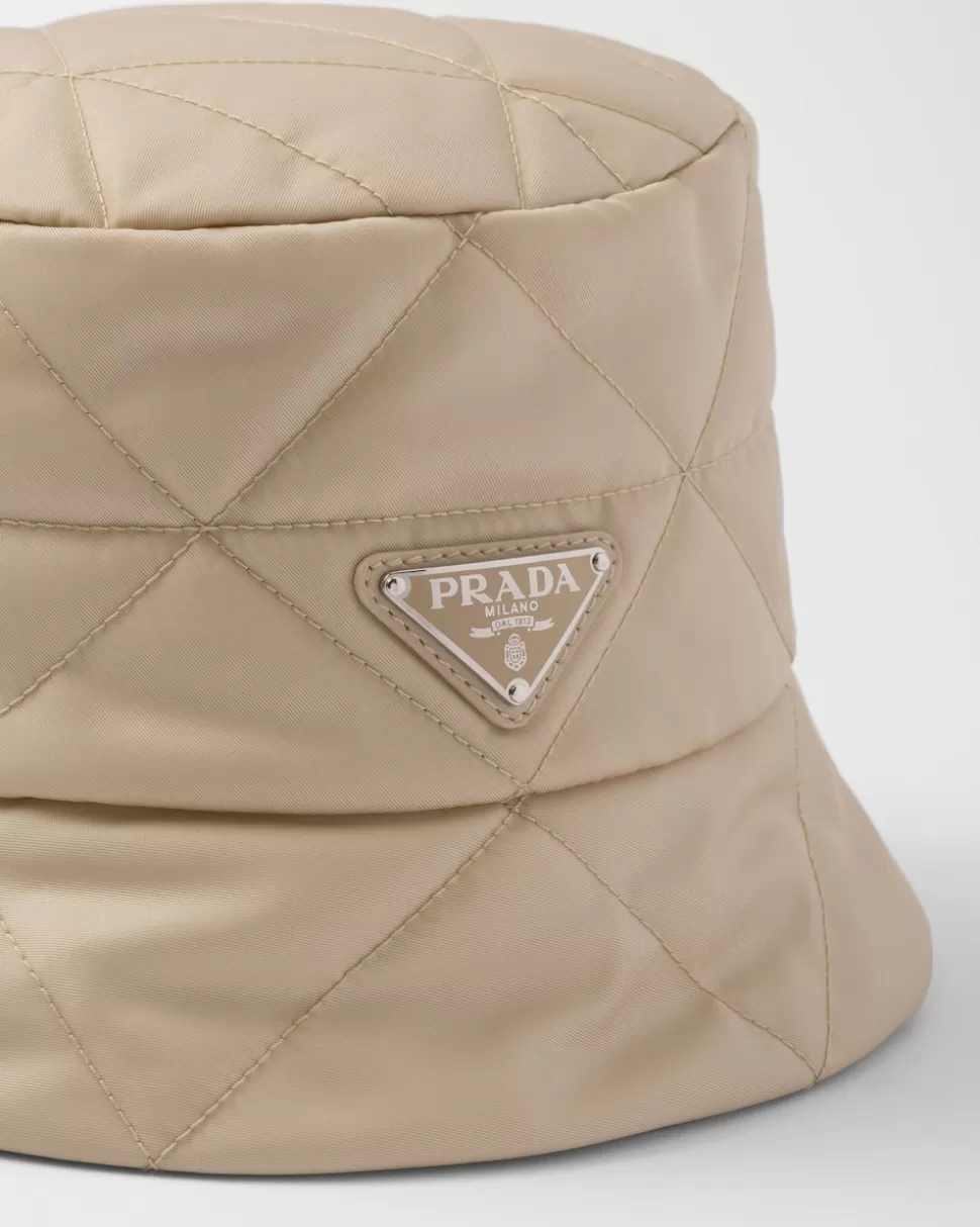 Prada Sombrero Tipo Pescador De Re-nylon^Mujer COLECCIÓN FEMENINA | SOMBREROS Y GUANTES