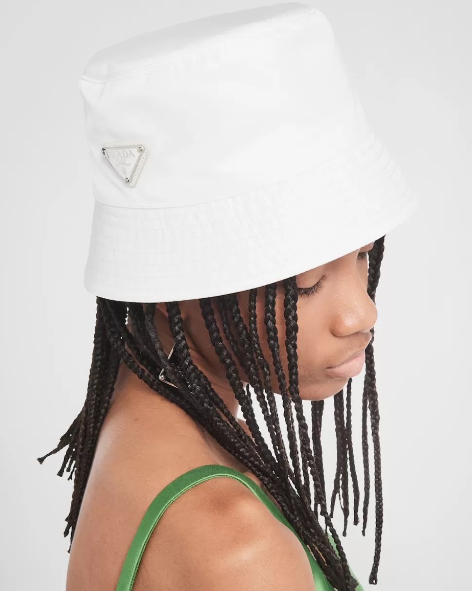 Prada Sombrero Tipo Pescador De Re-nylon^Mujer COLECCIÓN FEMENINA | SOMBREROS Y GUANTES