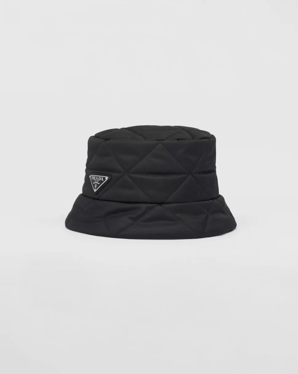 Prada Sombrero Tipo Pescador De Re-nylon^Mujer COLECCIÓN FEMENINA | SOMBREROS Y GUANTES