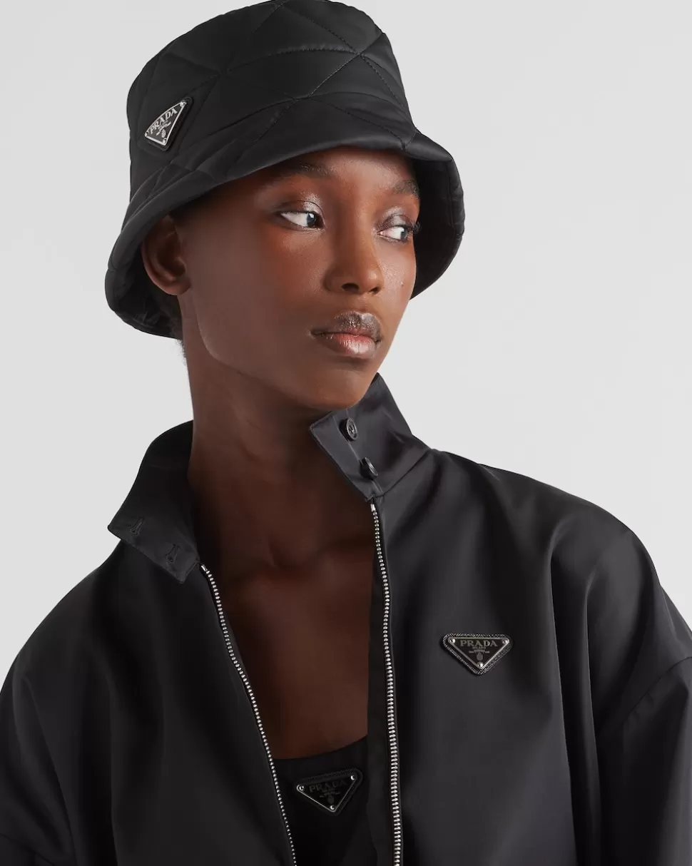 Prada Sombrero Tipo Pescador De Re-nylon^Mujer COLECCIÓN FEMENINA | SOMBREROS Y GUANTES