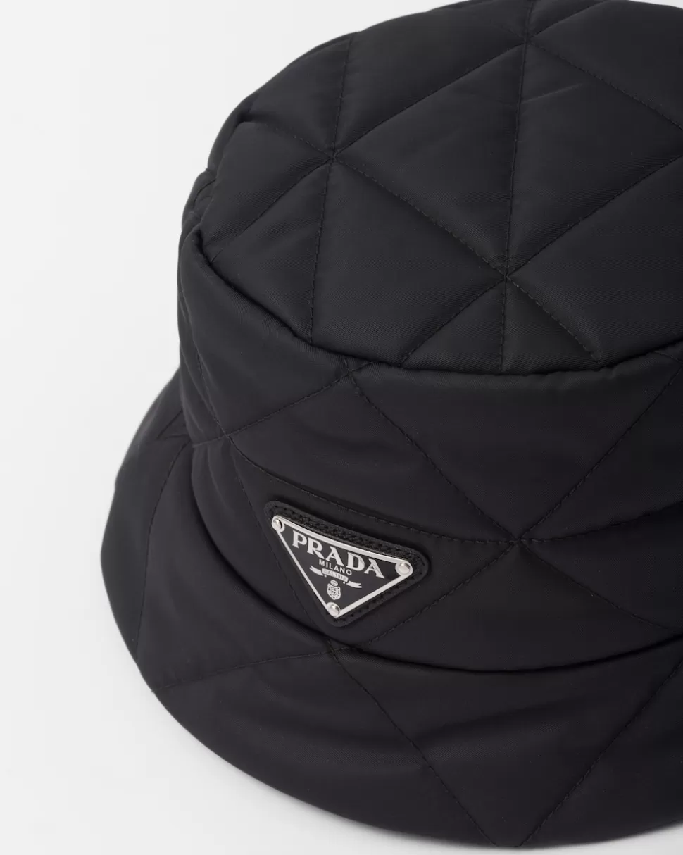 Prada Sombrero Tipo Pescador De Re-nylon^Mujer COLECCIÓN FEMENINA | SOMBREROS Y GUANTES