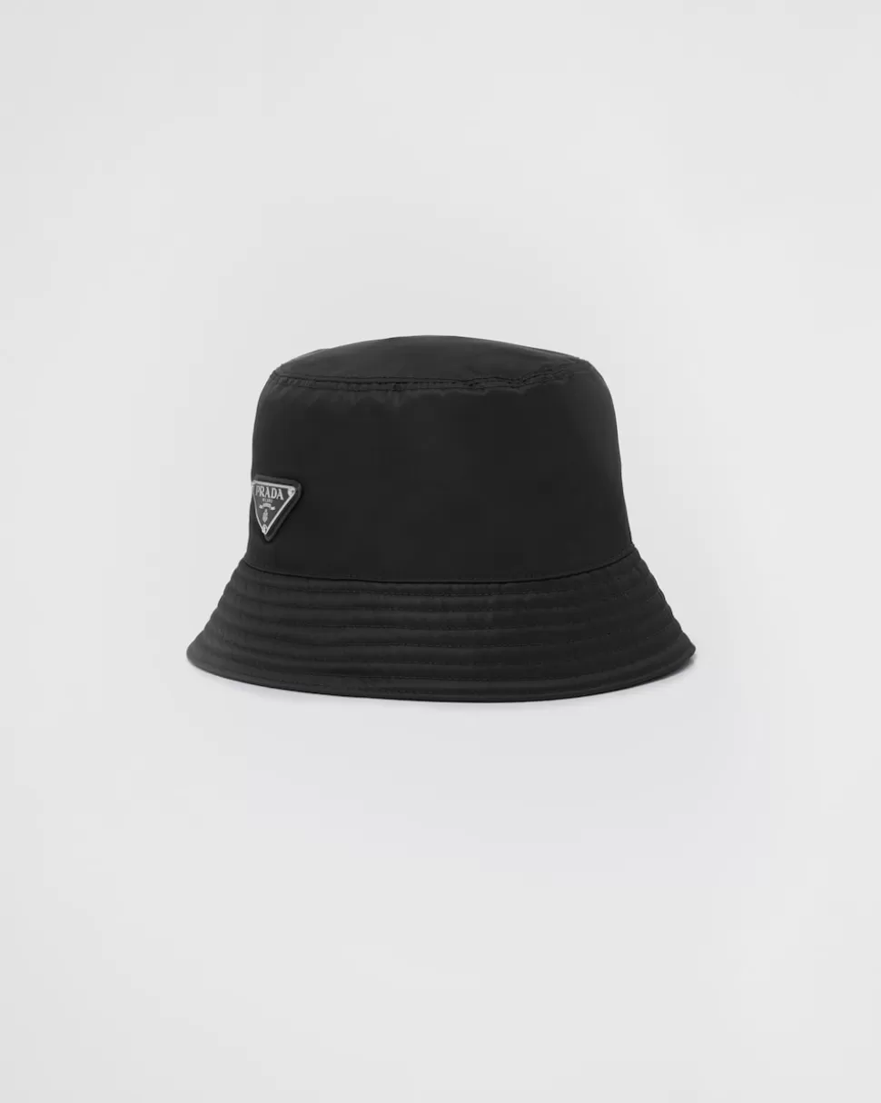 Prada Sombrero Tipo Pescador De Re-nylon^Mujer COLECCIÓN FEMENINA | SOMBREROS Y GUANTES
