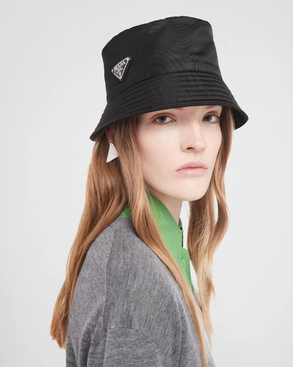Prada Sombrero Tipo Pescador De Re-nylon^Mujer COLECCIÓN FEMENINA | SOMBREROS Y GUANTES
