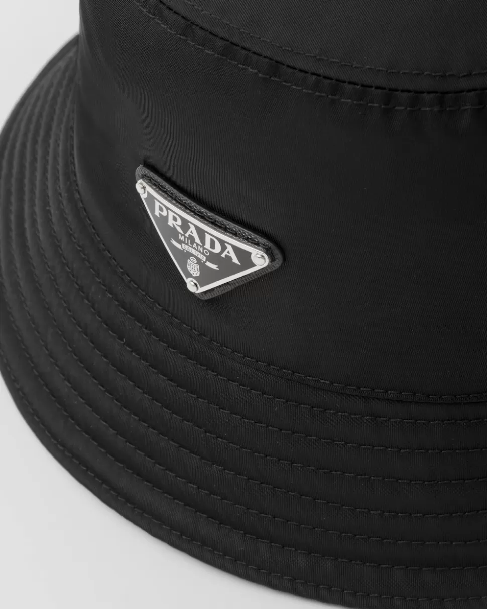 Prada Sombrero Tipo Pescador De Re-nylon^Mujer COLECCIÓN FEMENINA | SOMBREROS Y GUANTES