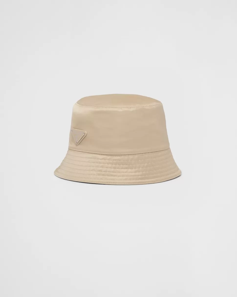Prada Sombrero Tipo Pescador De Re-nylon^Mujer SOMBREROS Y GUANTES