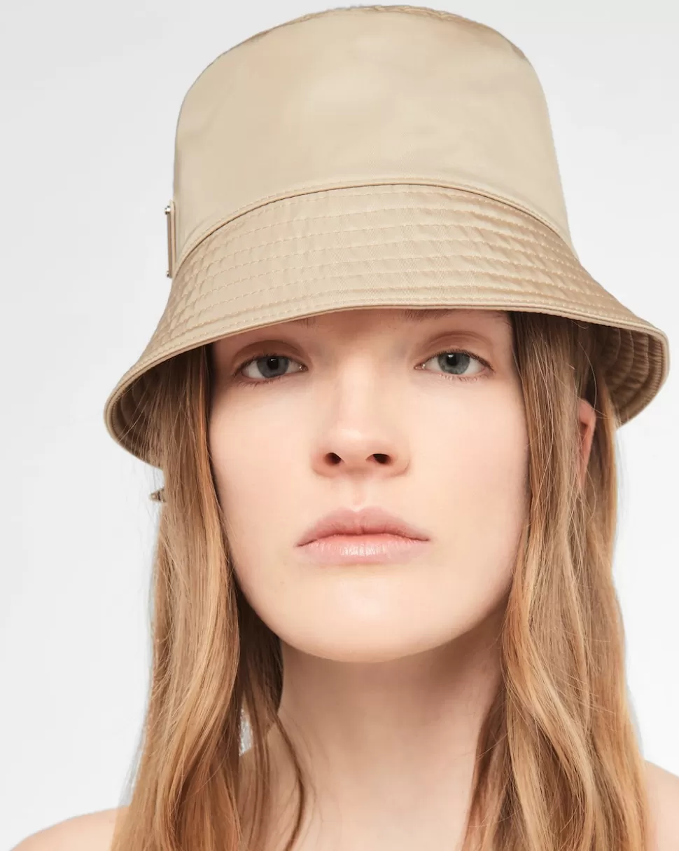 Prada Sombrero Tipo Pescador De Re-nylon^Mujer SOMBREROS Y GUANTES