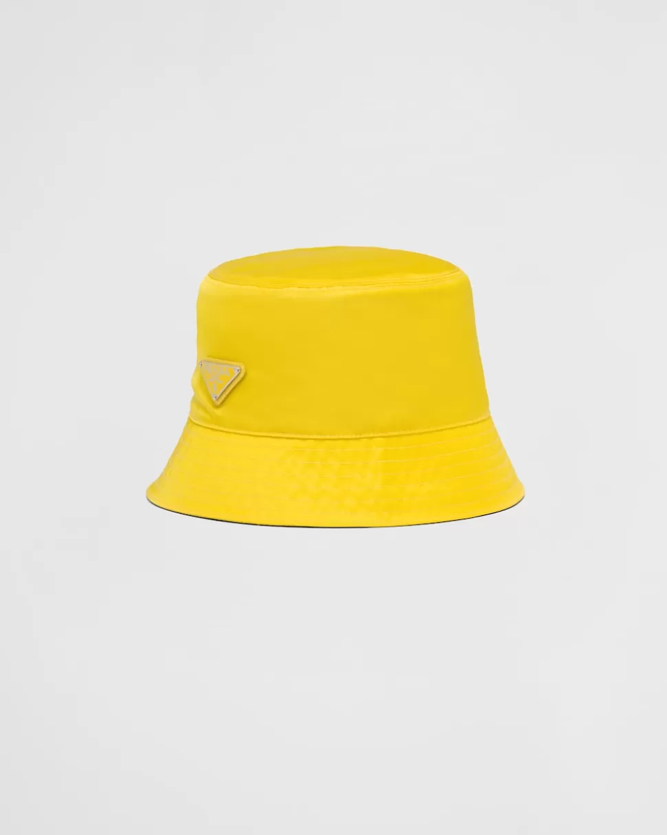 Prada Sombrero Tipo Pescador De Re-nylon^Mujer COLECCIÓN FEMENINA | SOMBREROS Y GUANTES