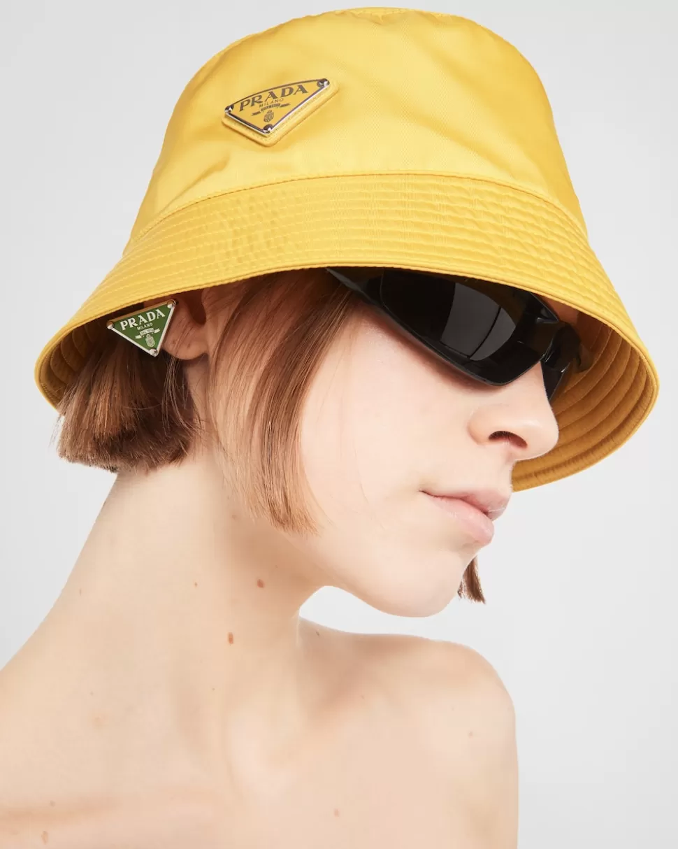 Prada Sombrero Tipo Pescador De Re-nylon^Mujer COLECCIÓN FEMENINA | SOMBREROS Y GUANTES
