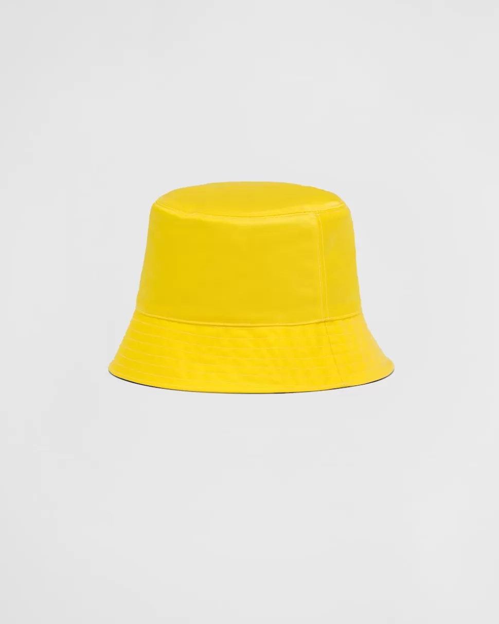 Prada Sombrero Tipo Pescador De Re-nylon^Mujer COLECCIÓN FEMENINA | SOMBREROS Y GUANTES