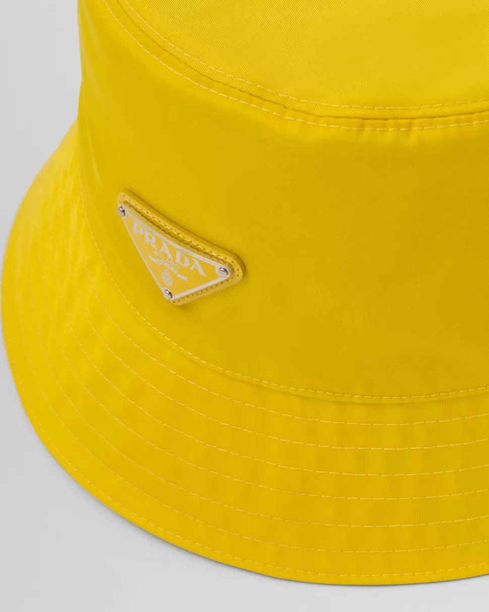 Prada Sombrero Tipo Pescador De Re-nylon^Mujer COLECCIÓN FEMENINA | SOMBREROS Y GUANTES