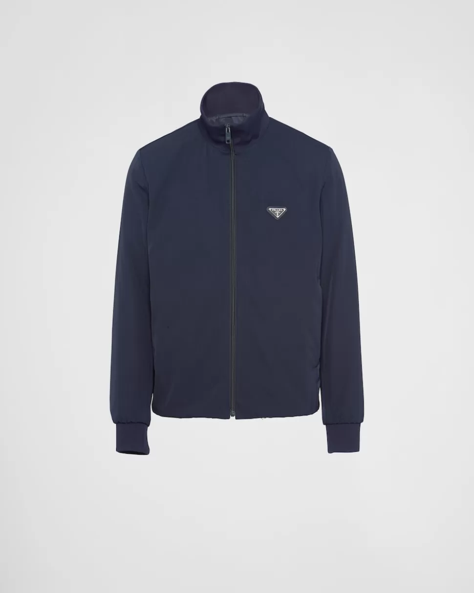 Prada Sudadera De Tejido Técnico Elástico^Hombre ROPA DE ABRIGO