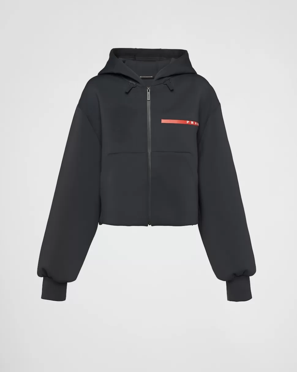 Prada Sudadera De Tejido Técnico Reciclado^Mujer ROPA