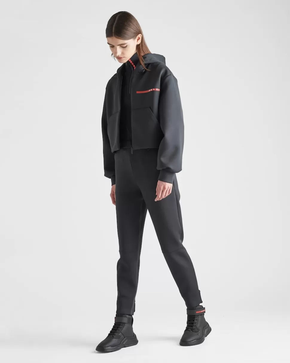 Prada Sudadera De Tejido Técnico Reciclado^Mujer ROPA