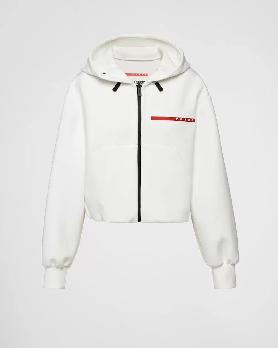 Prada Sudadera De Tejido Técnico Reciclado^Mujer ROPA