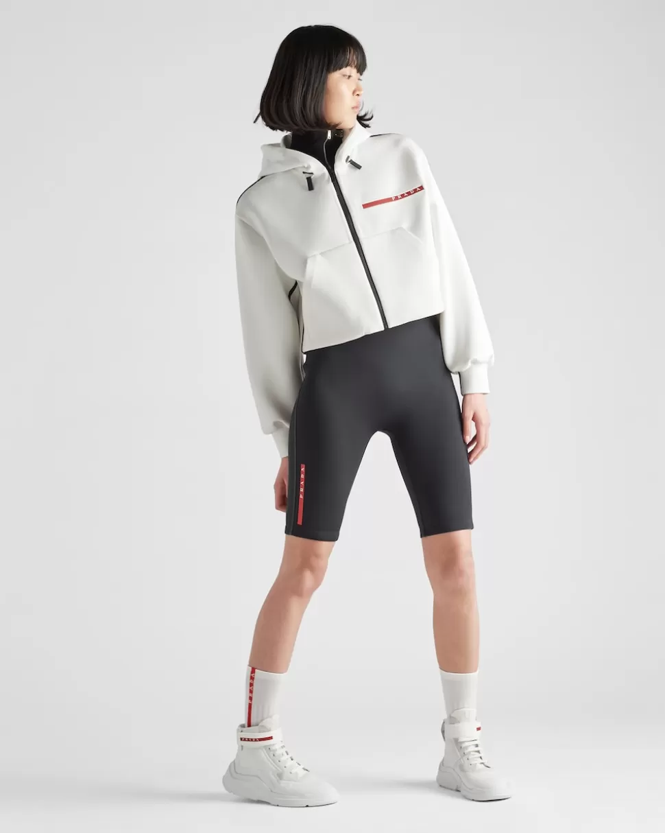 Prada Sudadera De Tejido Técnico Reciclado^Mujer ROPA