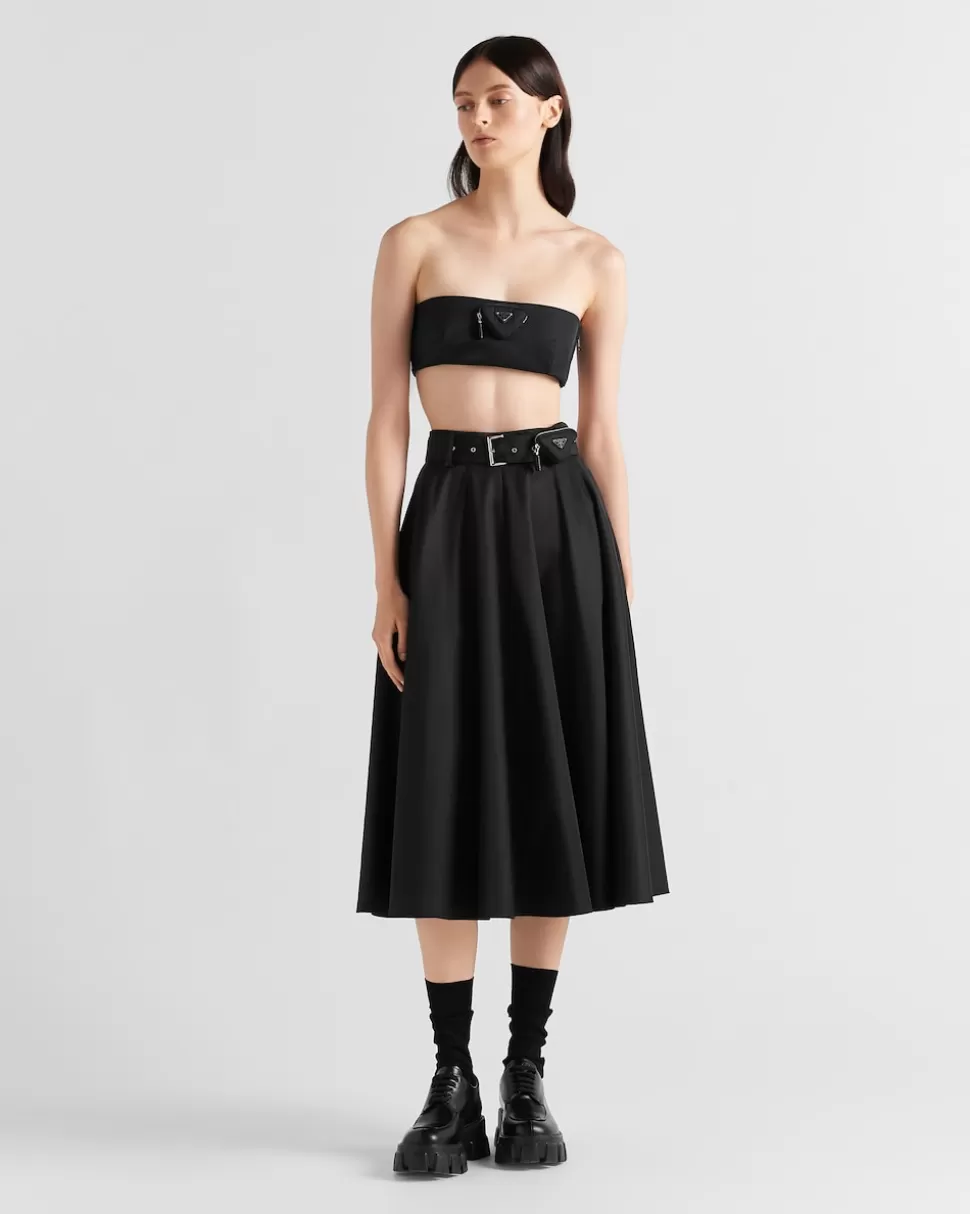 Prada Sujetador Bandeau De Re-nylon^Mujer COLECCIÓN FEMENINA | CAMISAS Y TOPS