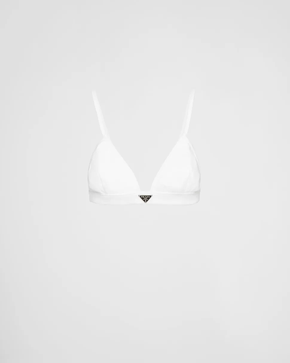 Prada Sujetador De Punto^Mujer PIJAMAS Y ROPA INTERIOR