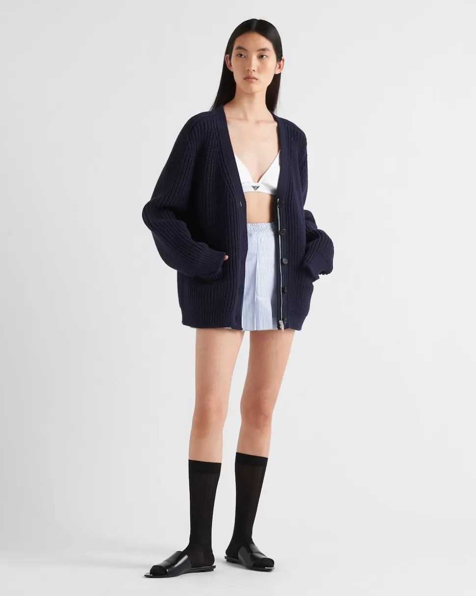 Prada Sujetador De Punto^Mujer PIJAMAS Y ROPA INTERIOR