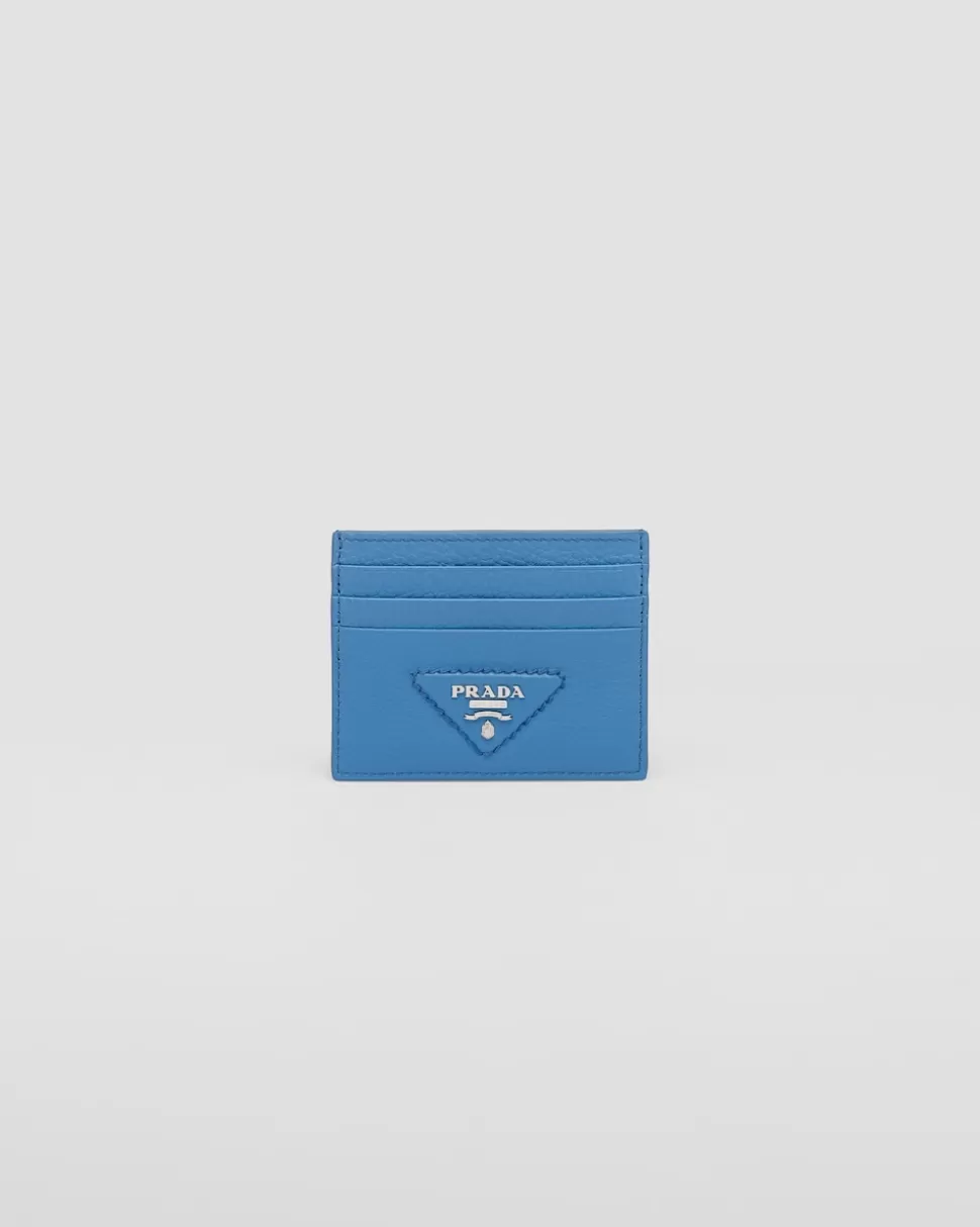 Prada Tarjetero De Piel^Mujer CARTERAS Y TARJETEROS
