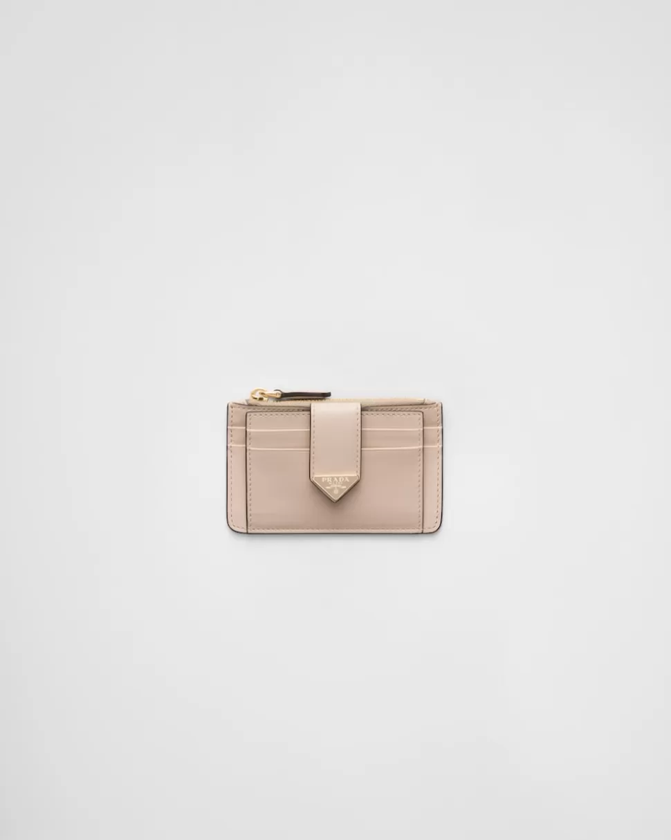 Prada Tarjetero De Piel^Mujer CARTERAS Y TARJETEROS