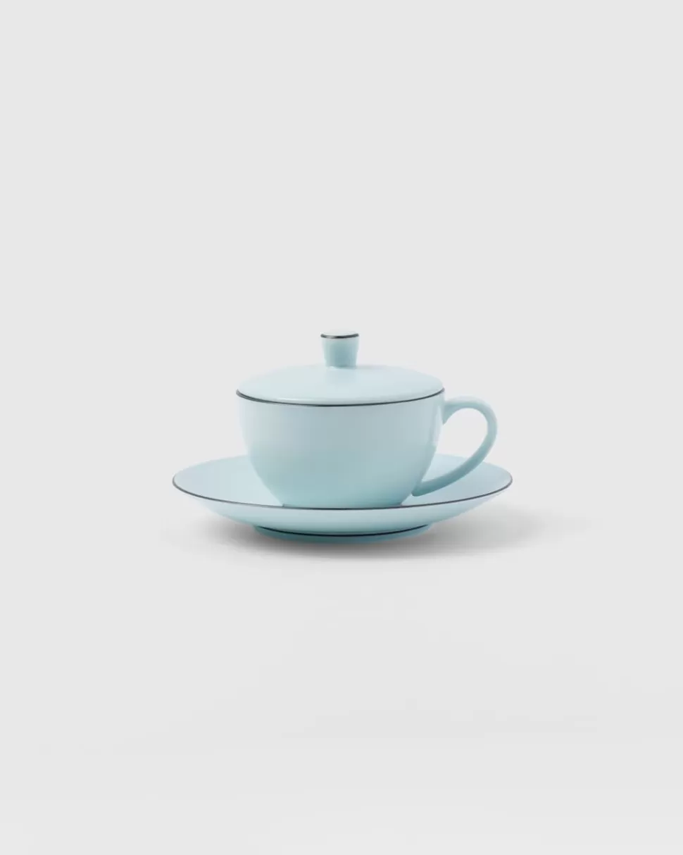 Prada Taza De Café De Porcelana - Celadon^ TÉ Y CAFÉ