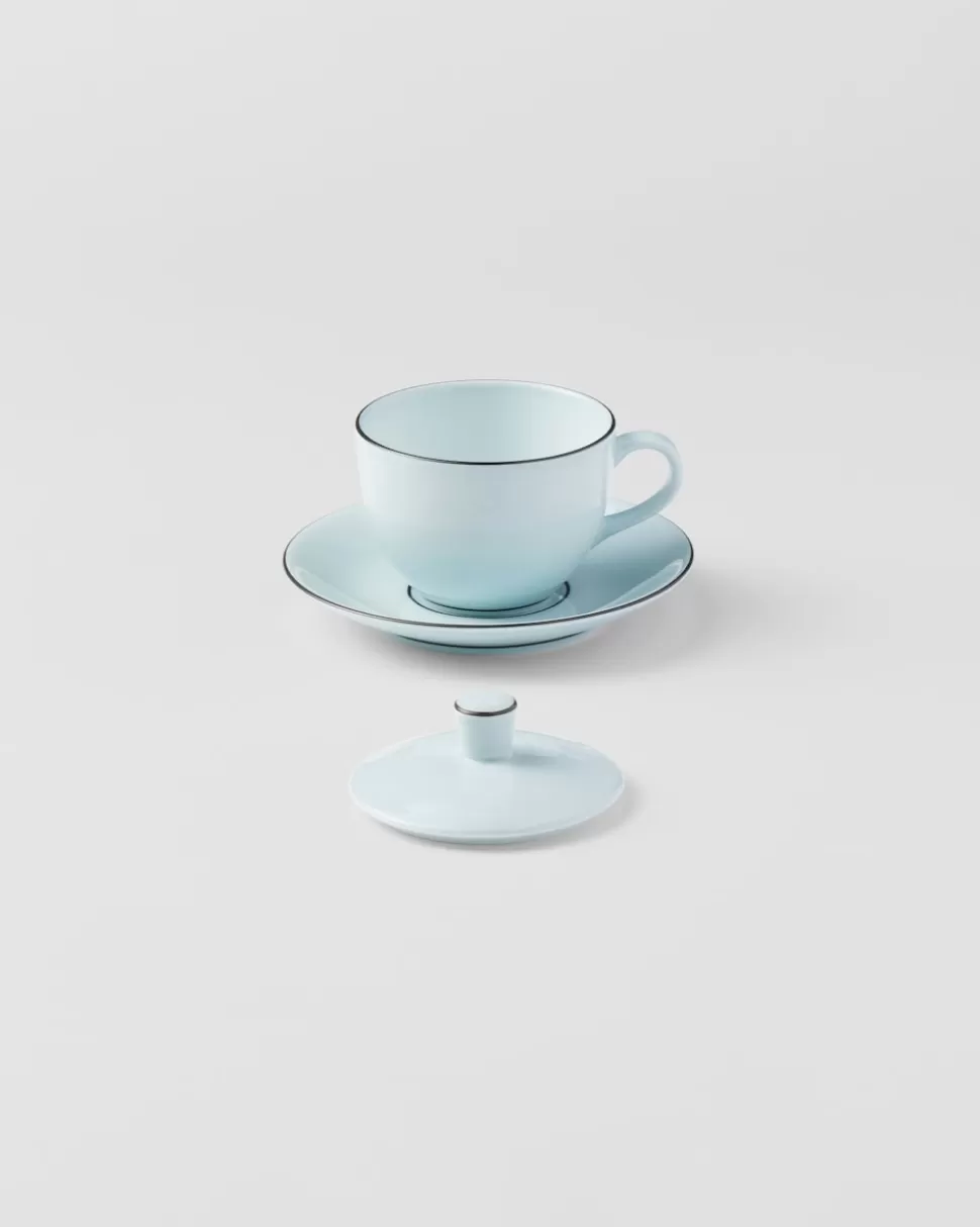 Prada Taza De Café De Porcelana - Celadon^ TÉ Y CAFÉ