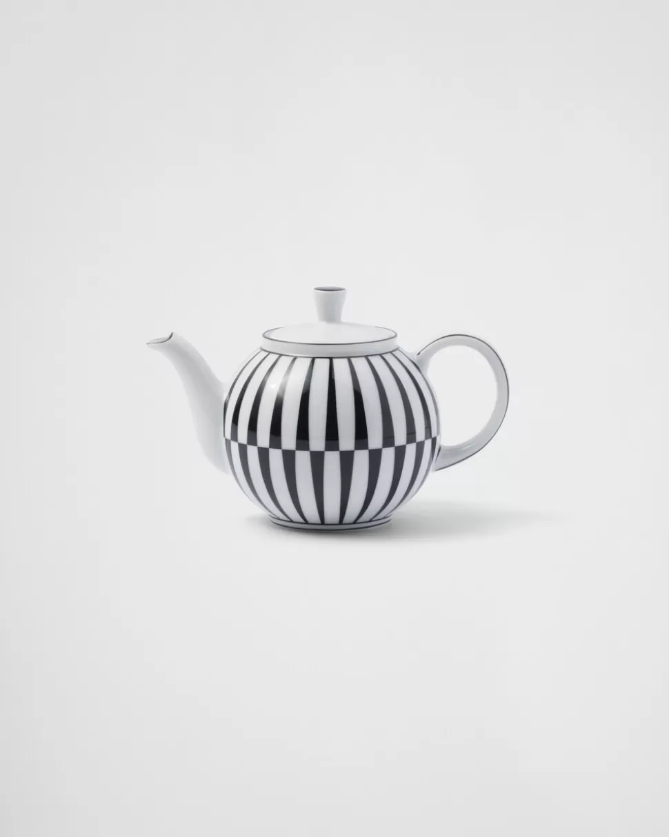 Prada Tetera De Porcelana - Stripes^ TÉ Y CAFÉ