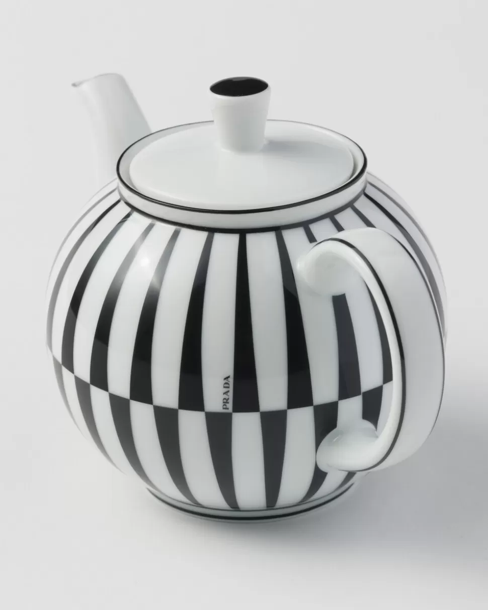 Prada Tetera De Porcelana - Stripes^ TÉ Y CAFÉ