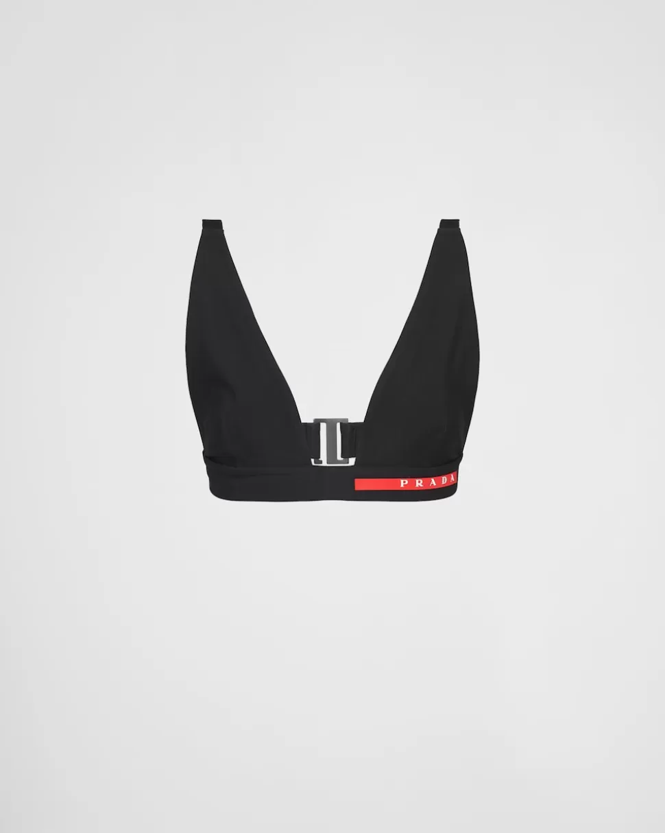 Prada Top De Baño De Punto Elástico^Mujer ROPA