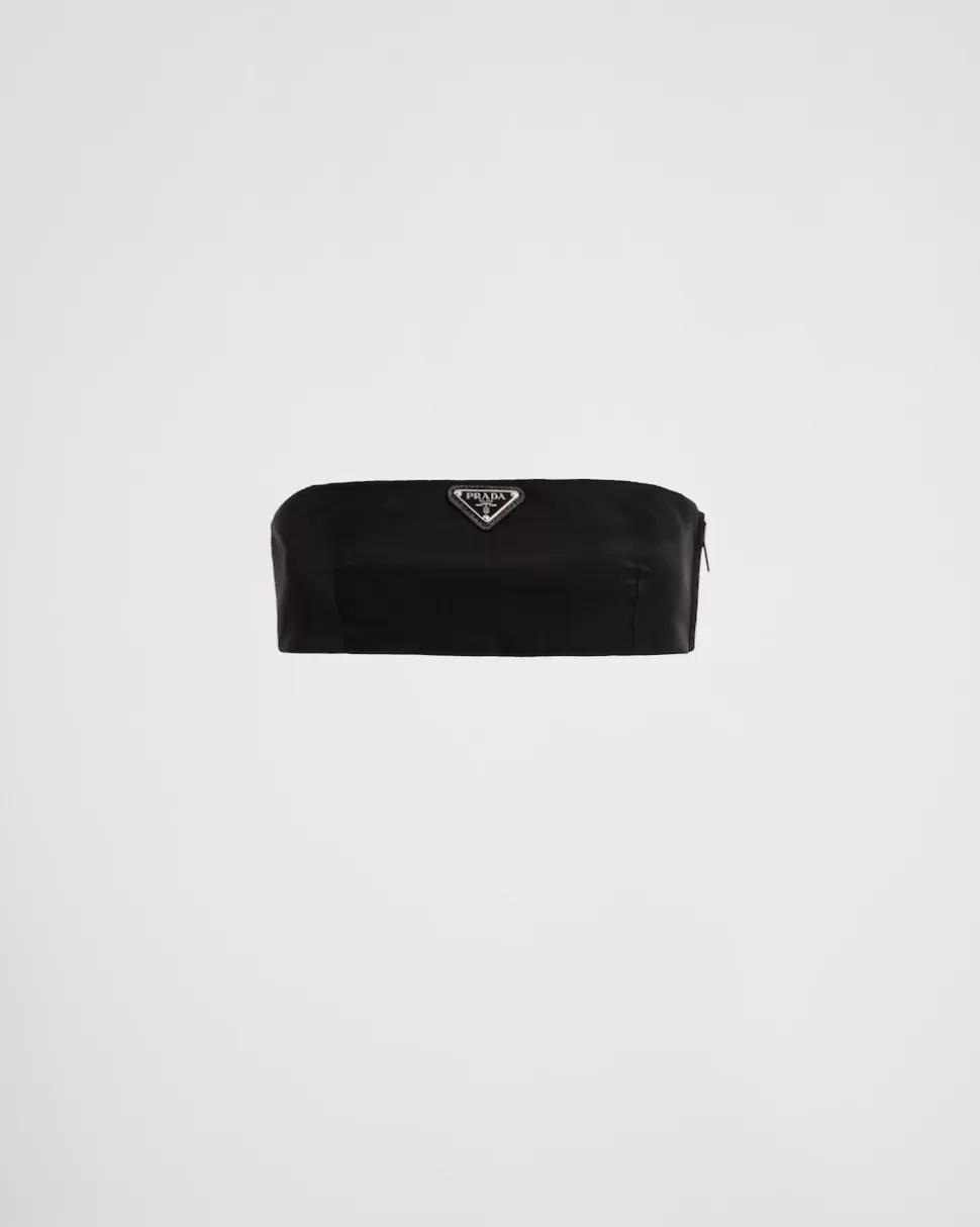 Prada Top De Re-nylon^ COLECCIÓN FEMENINA