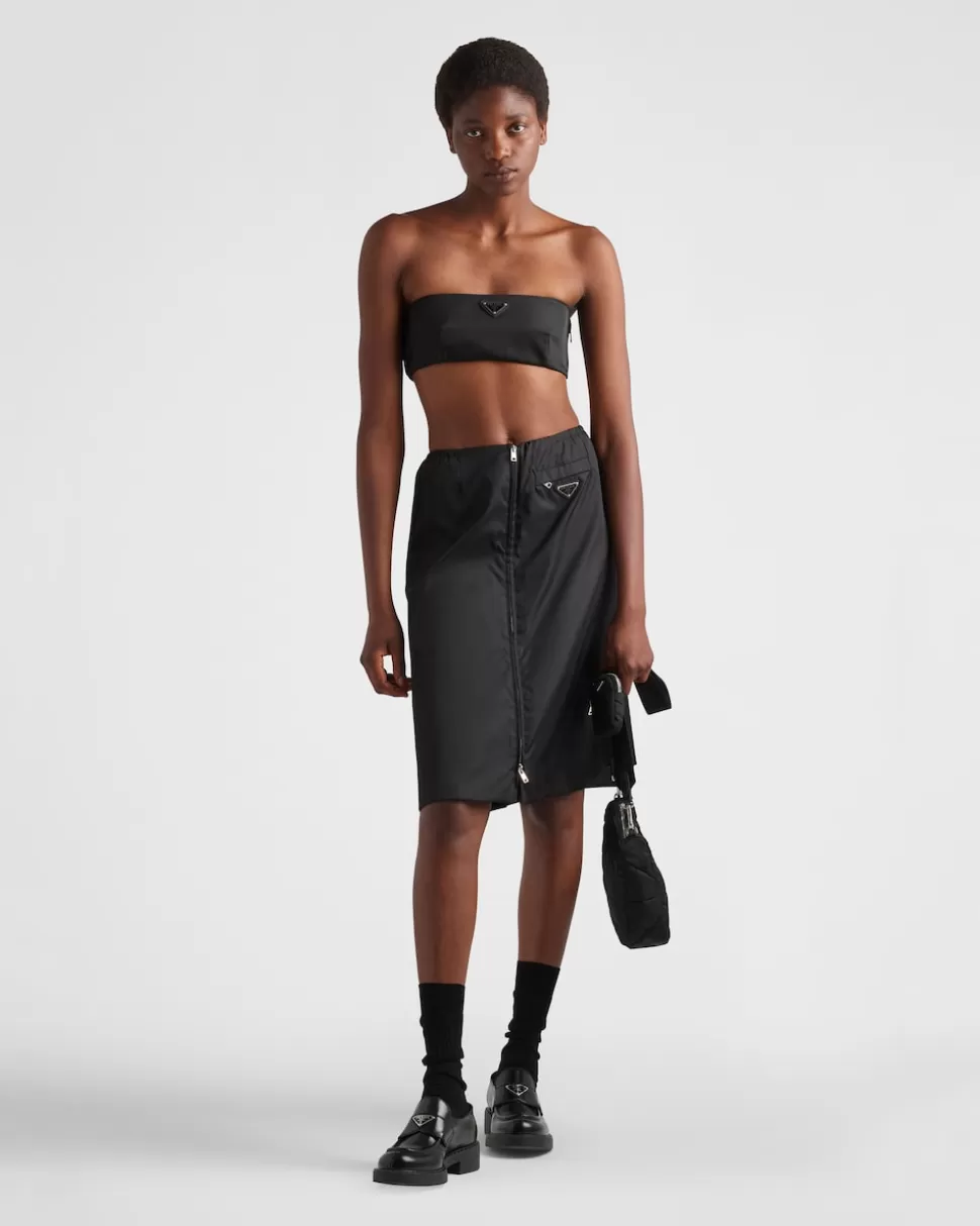 Prada Top De Re-nylon^ COLECCIÓN FEMENINA