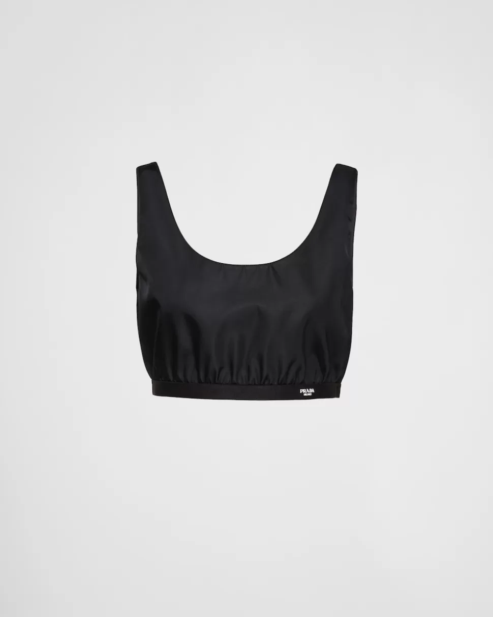 Prada Top De Re-nylon^ COLECCIÓN FEMENINA