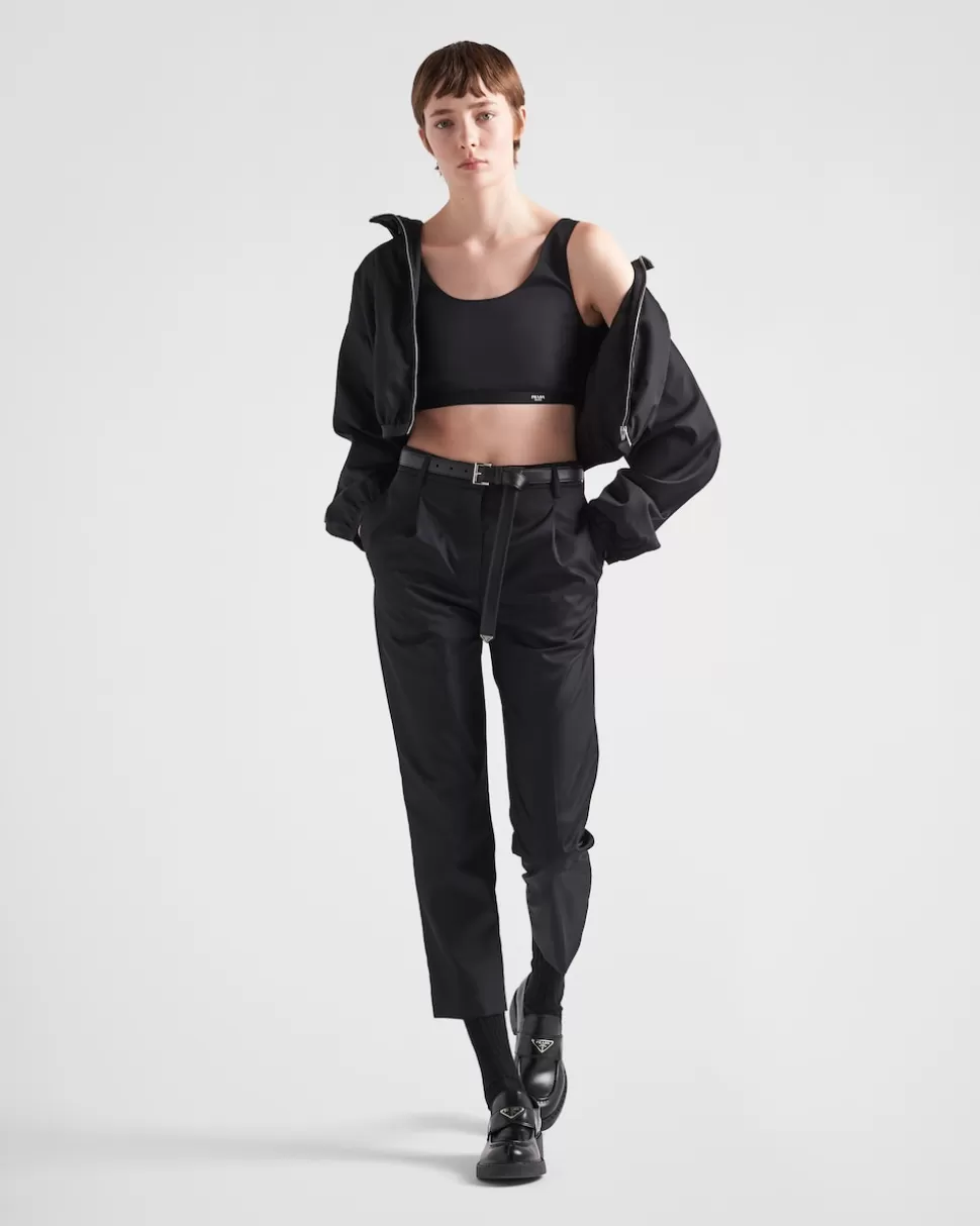 Prada Top De Re-nylon^ COLECCIÓN FEMENINA
